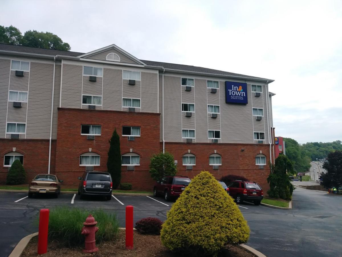 Intown Suites Extended Stay Pittsburgh Pa Exterior foto
